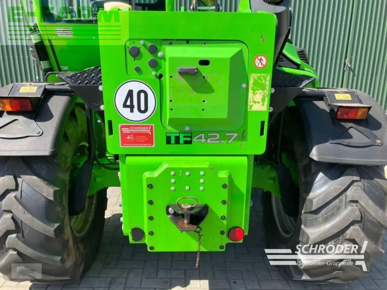 Телескопический погрузчик Merlo tf 42.7 - 140: фото 13 Телескопический погрузчик Merlo tf 42.7 - 140: фото 13