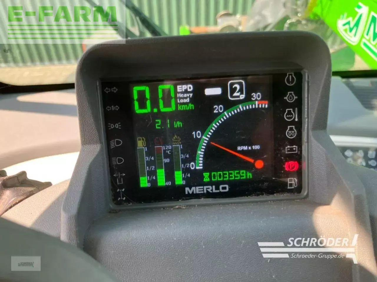 Телескопический погрузчик Merlo tf 42.7 - 140: фото 8 Телескопический погрузчик Merlo tf 42.7 - 140: фото 8