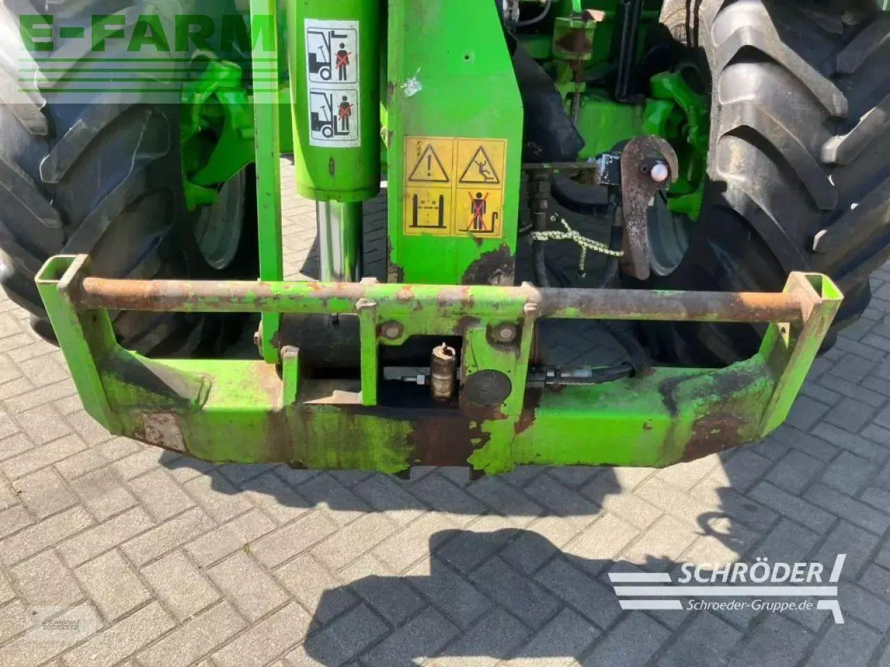 Телескопический погрузчик Merlo tf 42.7 - 140: фото 14 Телескопический погрузчик Merlo tf 42.7 - 140: фото 14