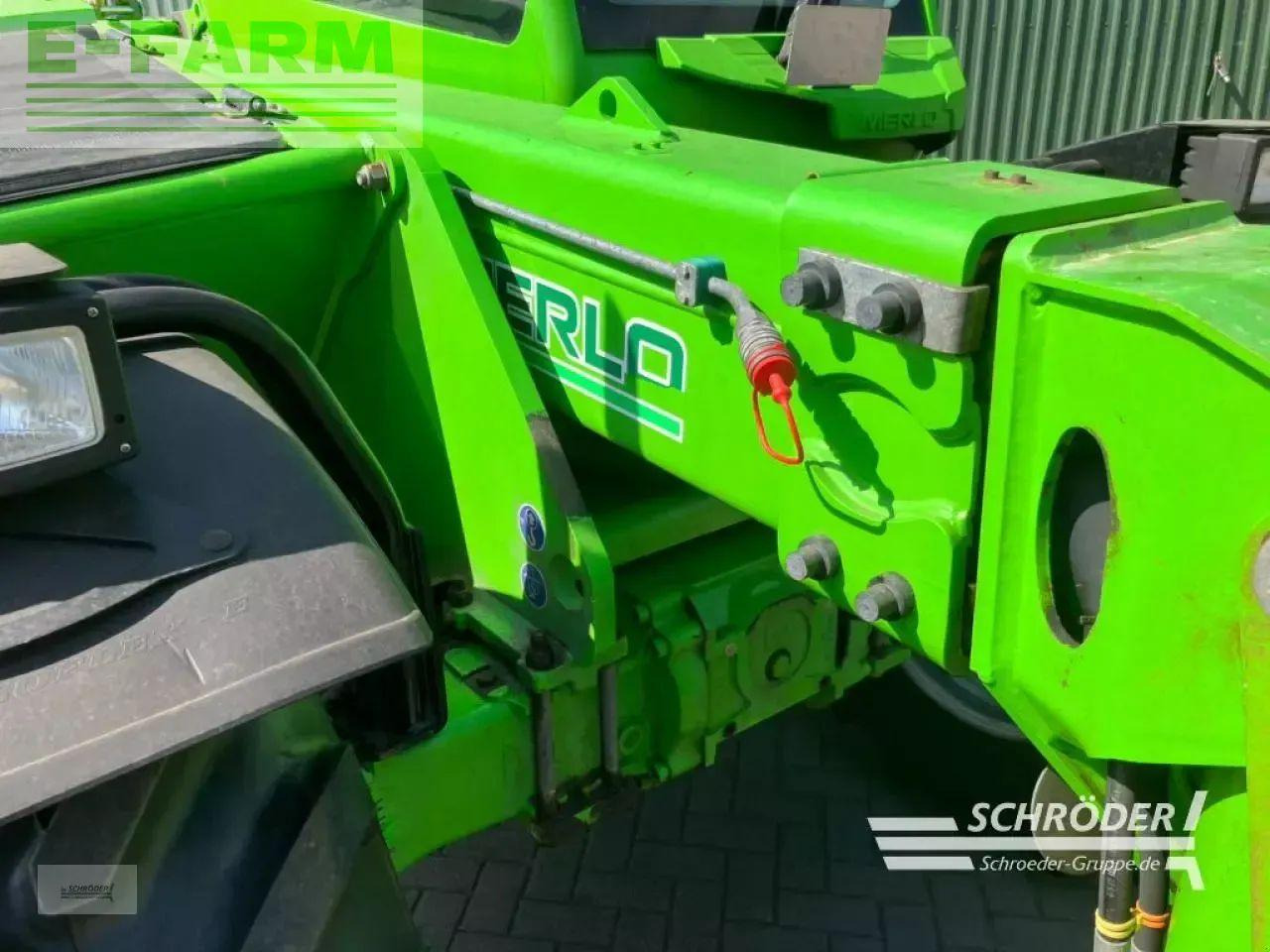 Телескопический погрузчик Merlo tf 42.7 - 140: фото 15 Телескопический погрузчик Merlo tf 42.7 - 140: фото 15