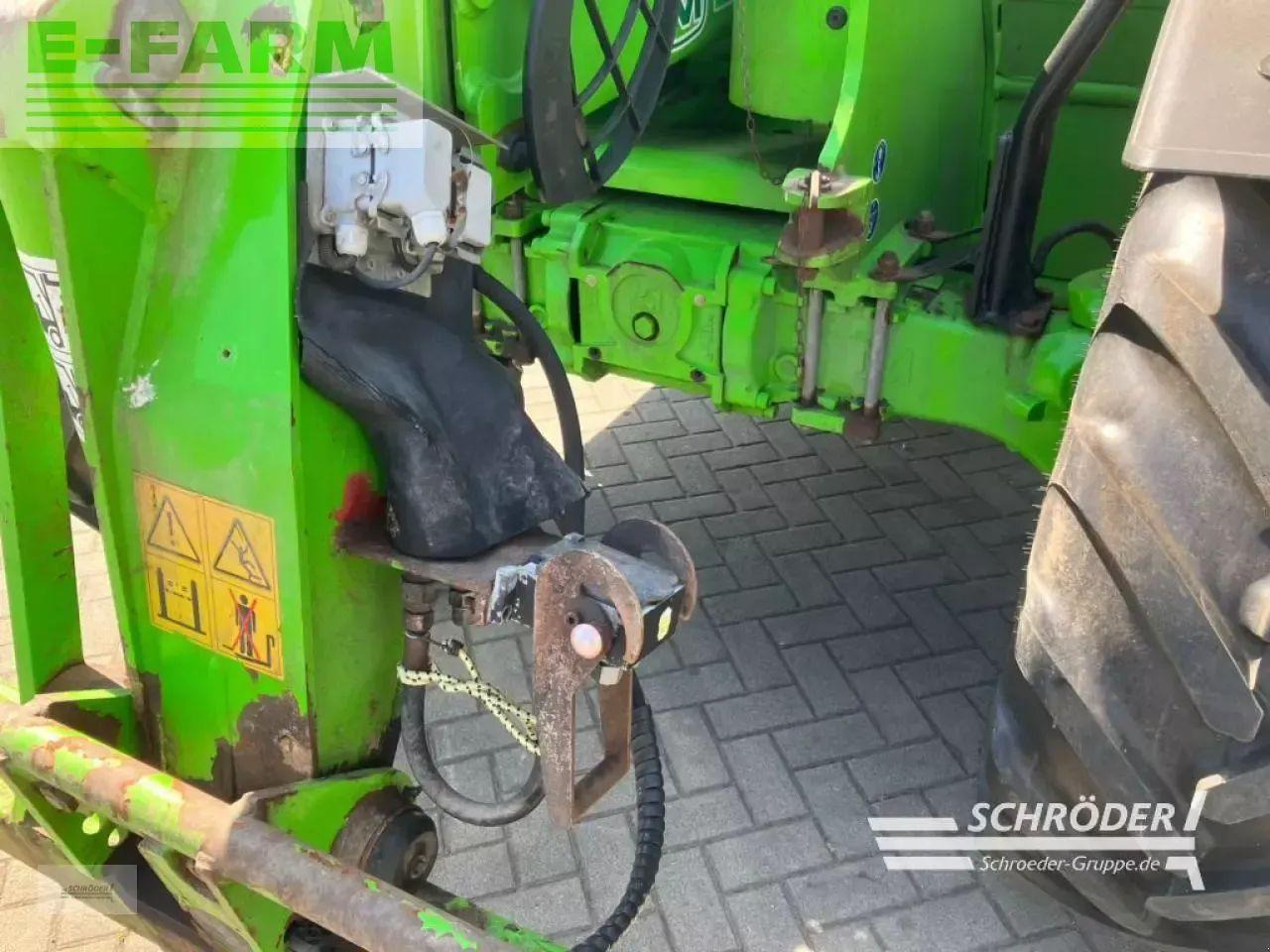 Телескопический погрузчик Merlo tf 42.7 - 140: фото 16 Телескопический погрузчик Merlo tf 42.7 - 140: фото 16