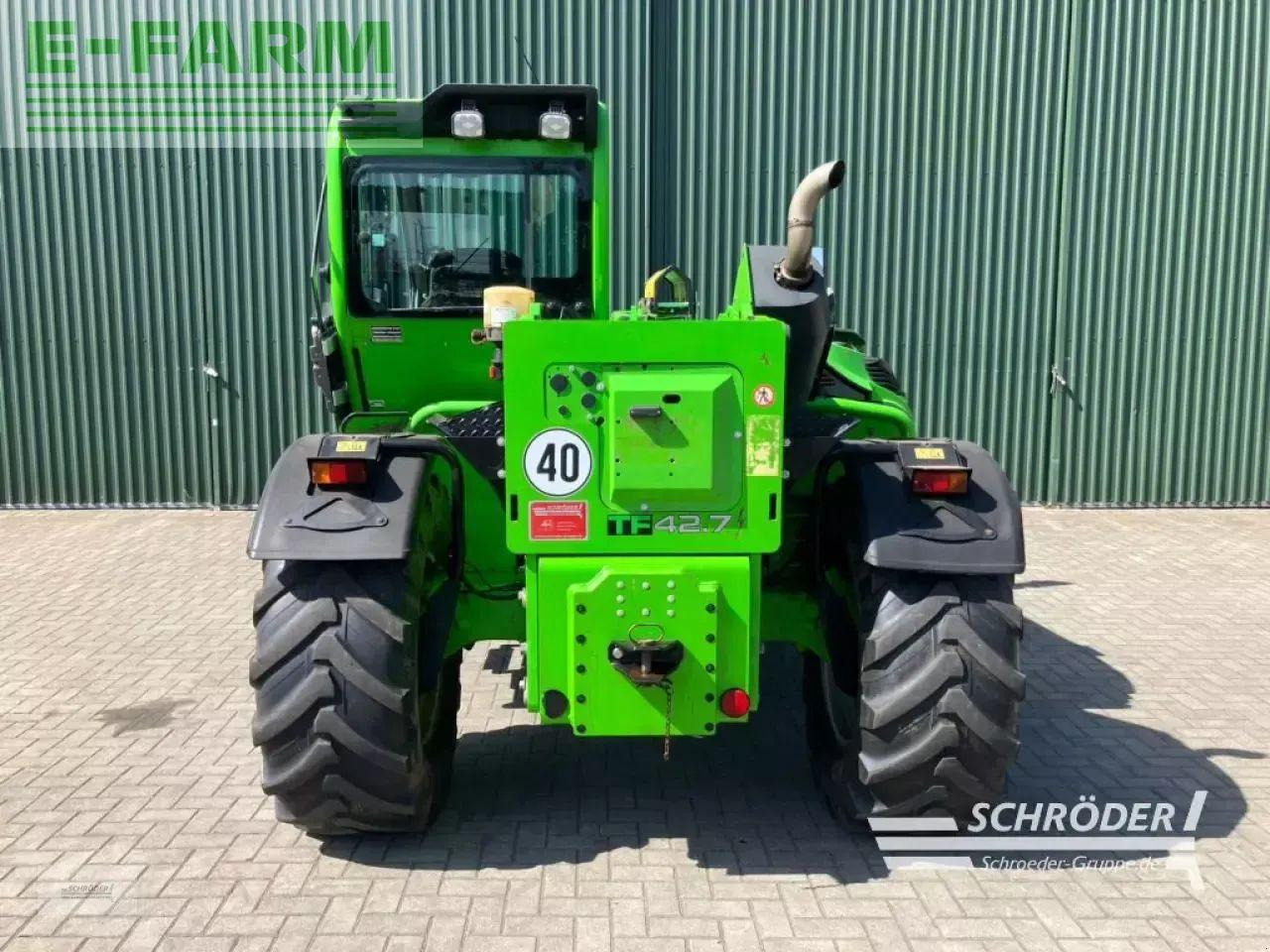 Телескопический погрузчик Merlo tf 42.7 - 140: фото 12 Телескопический погрузчик Merlo tf 42.7 - 140: фото 12