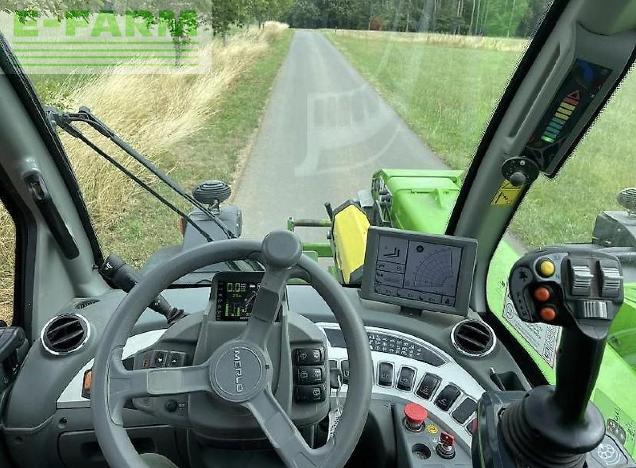 Телескопический погрузчик Merlo tf 50.8: фото 10