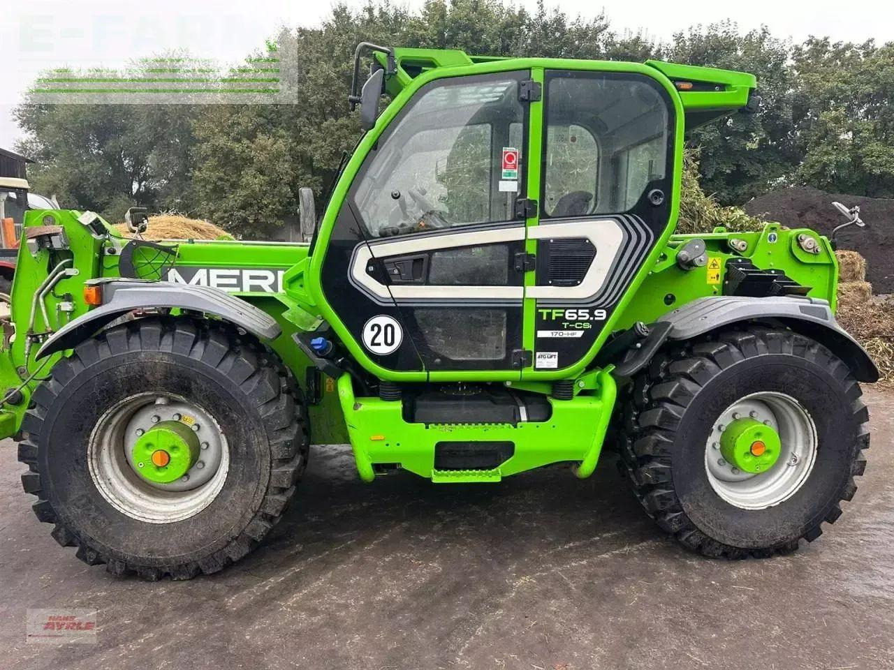 Merlo tf 65.9 t-170 20km/h - Телескопический погрузчик: фото 1 Merlo tf 65.9 t-170 20km/h - Телескопический погрузчик: фото 1