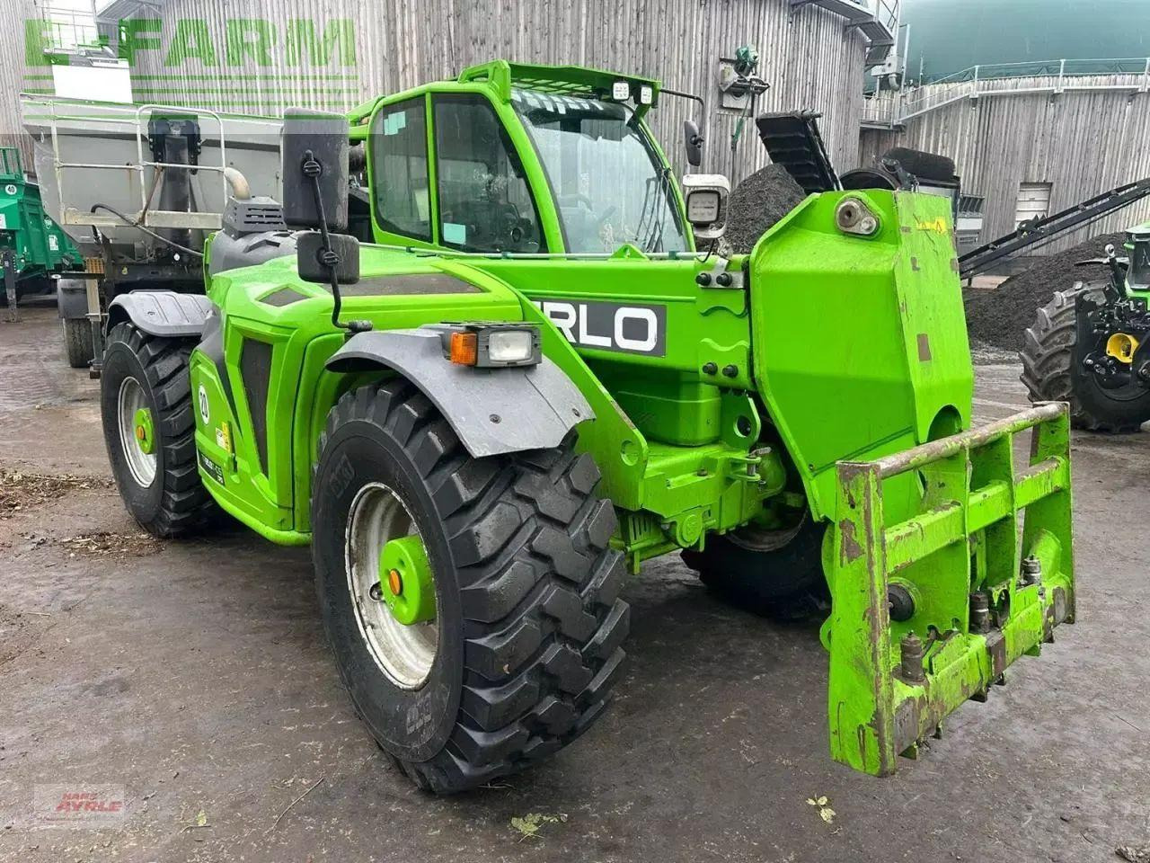 Merlo tf 65.9 t-170 20km/h - Телескопический погрузчик: фото 3 Merlo tf 65.9 t-170 20km/h - Телескопический погрузчик: фото 3