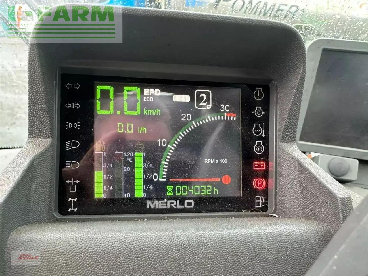 Телескопический погрузчик Merlo tf 65.9 t-170 20km/h: фото 9