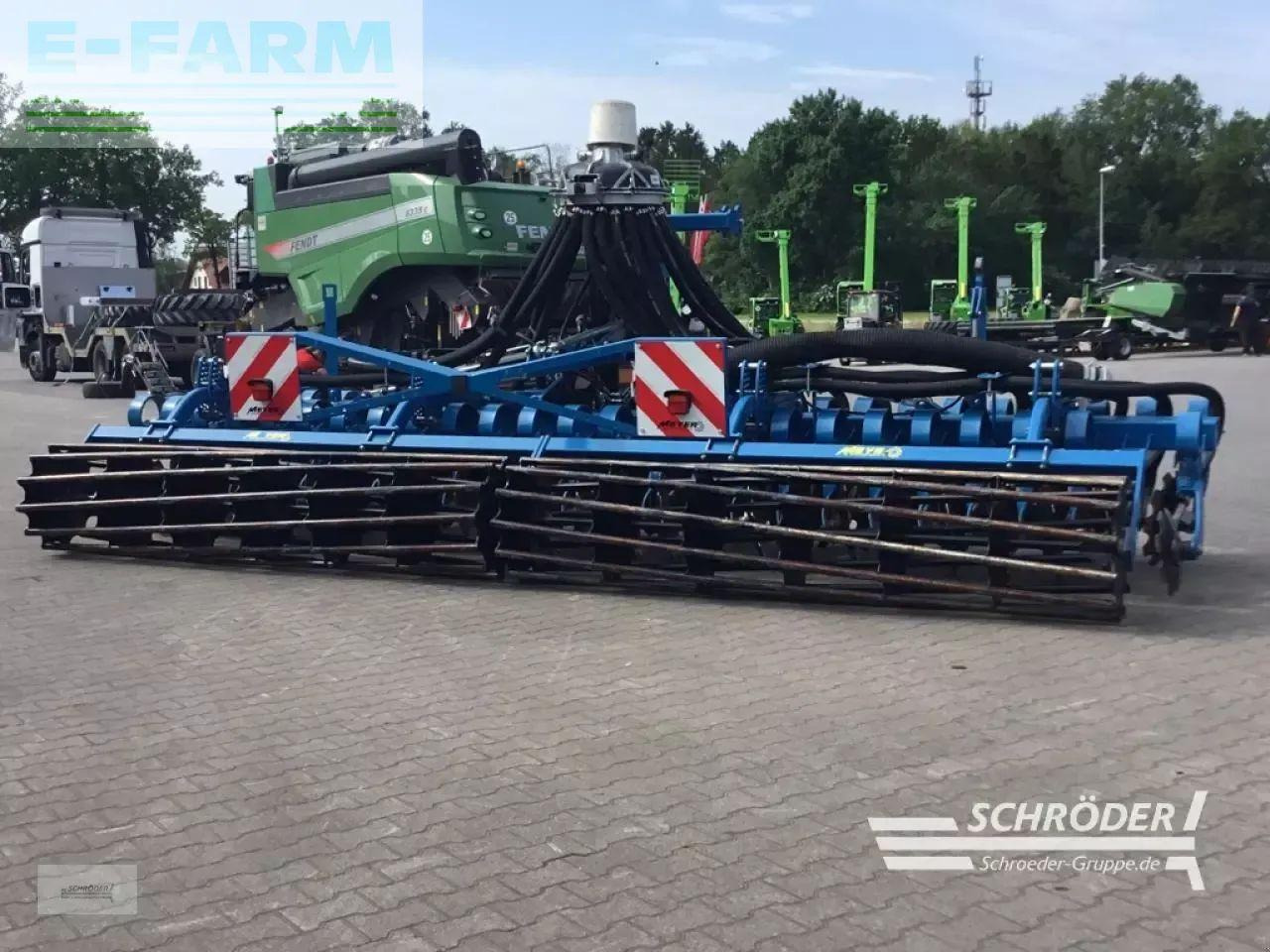 Meyer-Lohne mixi 6000 gefedert - Самоходный опрыскиватель: фото 2 Meyer-Lohne mixi 6000 gefedert - Самоходный опрыскиватель: фото 2