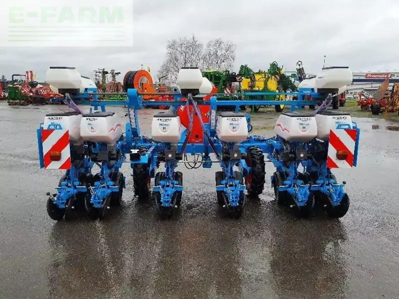 Monosem ng+m-monoshox - Сеялка точного высева: фото 1 Monosem ng+m-monoshox - Сеялка точного высева: фото 1