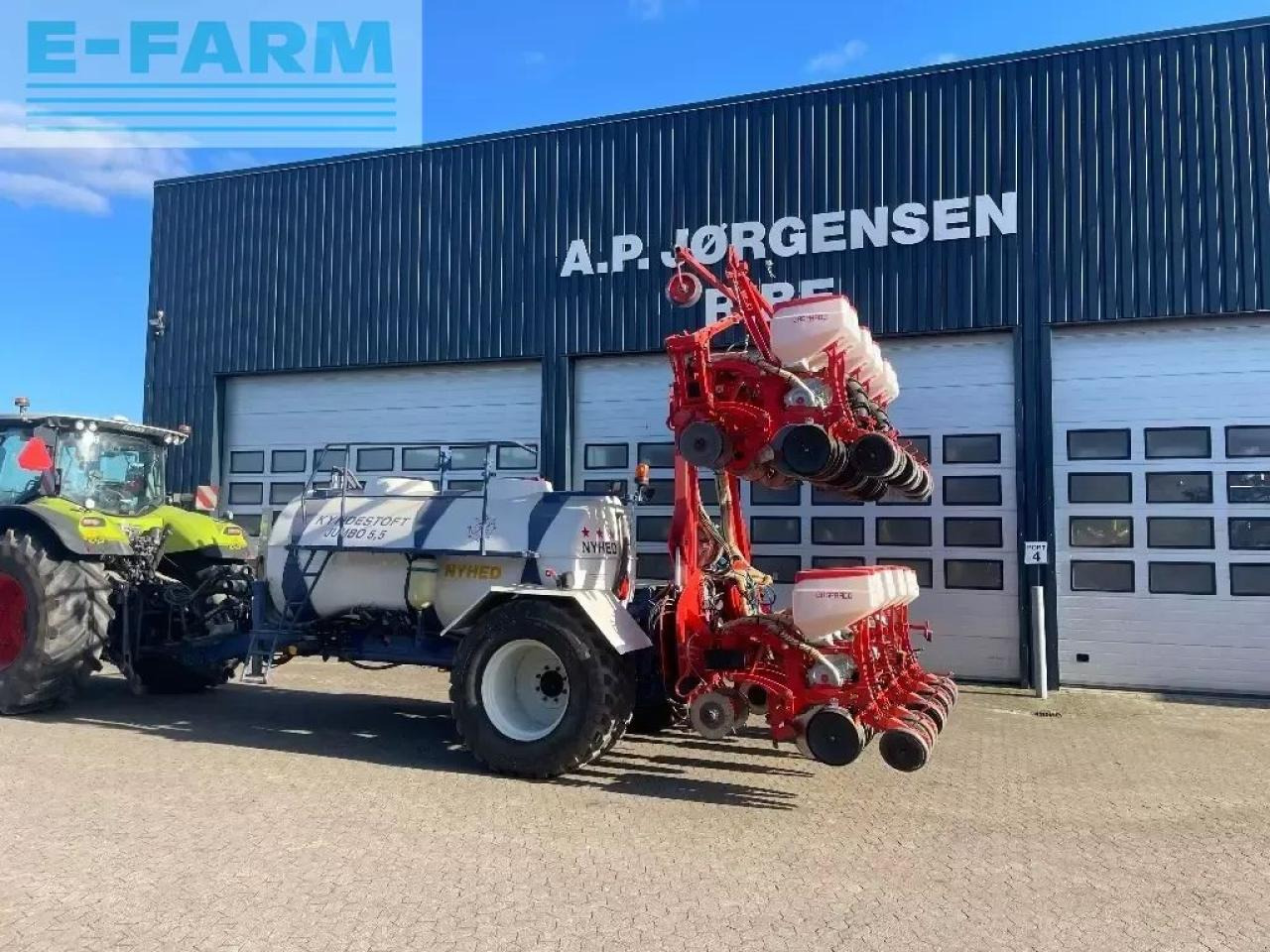 Mustang med flydende gødningsudstyr - Сеялка точного высева: фото 1 Mustang med flydende gødningsudstyr - Сеялка точного высева: фото 1