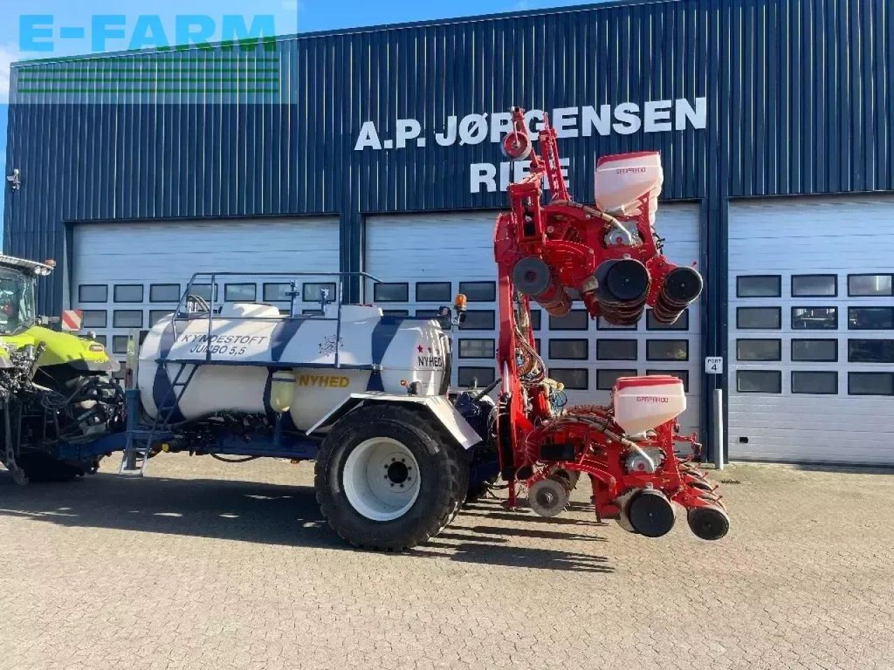 Mustang med flydende gødningsudstyr - Сеялка точного высева: фото 4 Mustang med flydende gødningsudstyr - Сеялка точного высева: фото 4