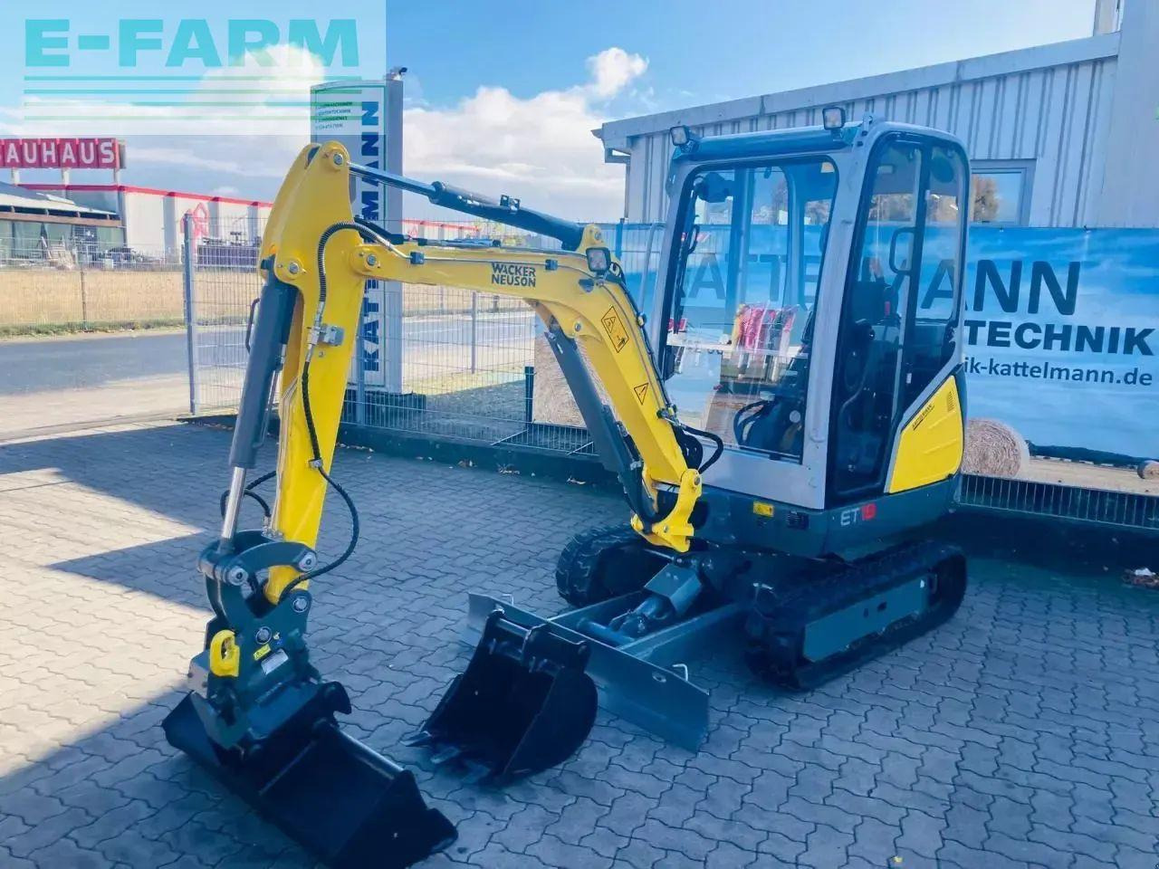 Neuson et 18 mit powertilt - Мини-экскаватор: фото 1 Neuson et 18 mit powertilt - Мини-экскаватор: фото 1