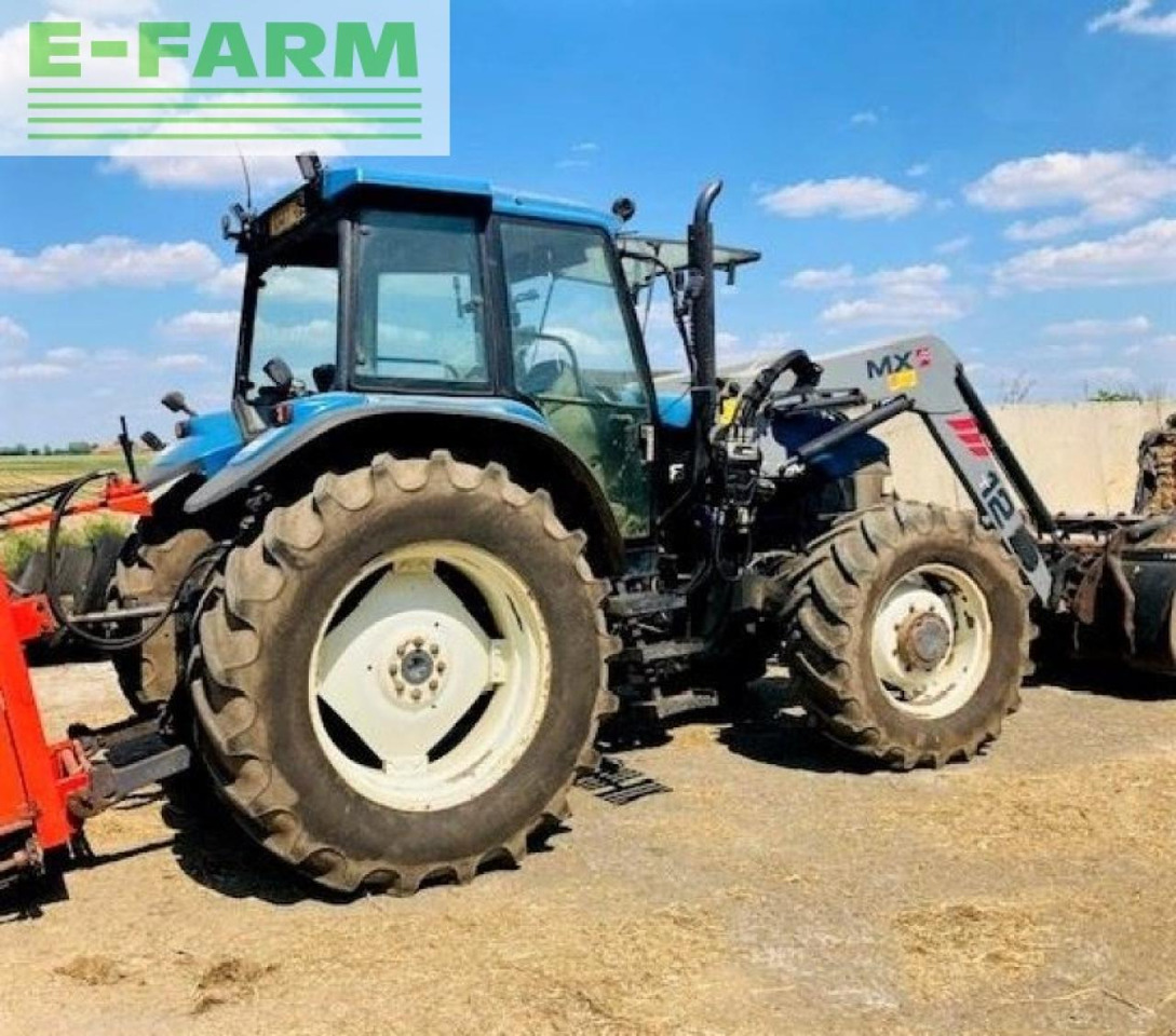 New Holland 8160 Ford - Трактор: фото 3 New Holland 8160 Ford - Трактор: фото 3