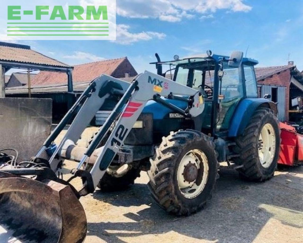 New Holland 8160 Ford - Трактор: фото 1 New Holland 8160 Ford - Трактор: фото 1