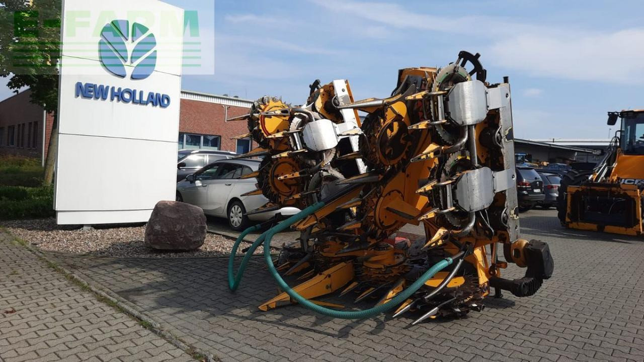 New Holland 90 sfi / kemper maisgebiss 390 - Оборудование для кормоуборочного комбайна: фото 1 New Holland 90 sfi / kemper maisgebiss 390 - Оборудование для кормоуборочного комбайна: фото 1