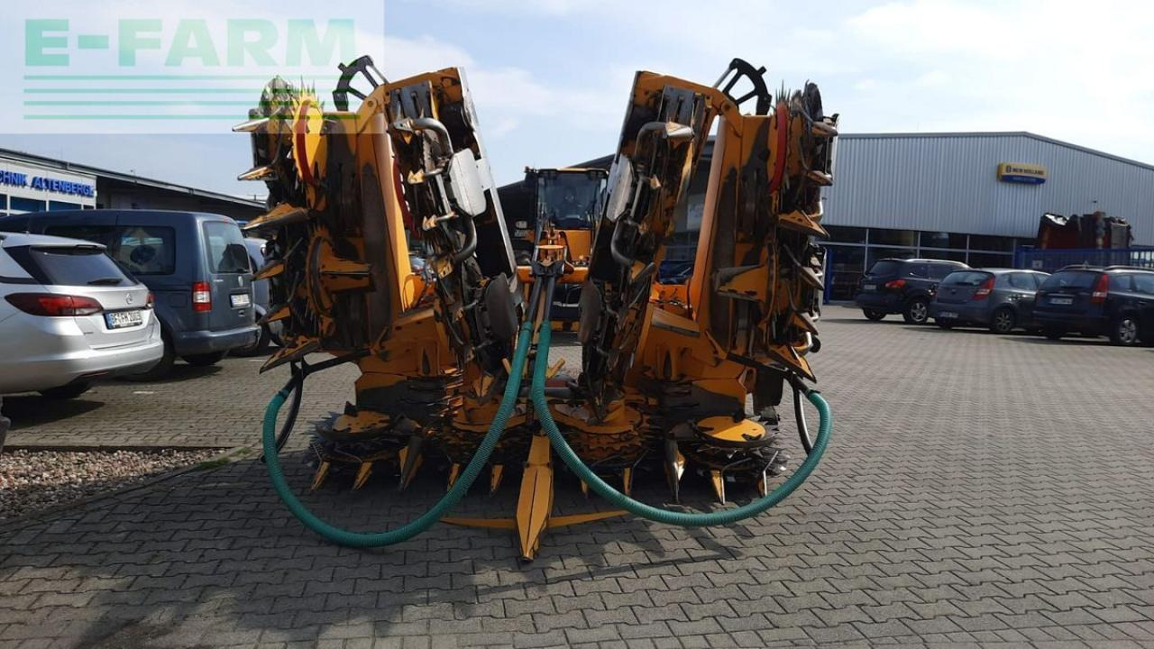 New Holland 90 sfi / kemper maisgebiss 390 - Оборудование для кормоуборочного комбайна: фото 3 New Holland 90 sfi / kemper maisgebiss 390 - Оборудование для кормоуборочного комбайна: фото 3