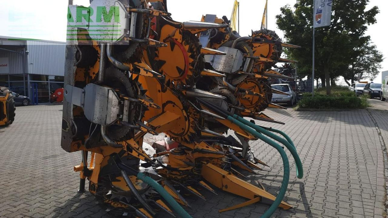 New Holland 90 sfi / kemper maisgebiss 390 - Оборудование для кормоуборочного комбайна: фото 5 New Holland 90 sfi / kemper maisgebiss 390 - Оборудование для кормоуборочного комбайна: фото 5