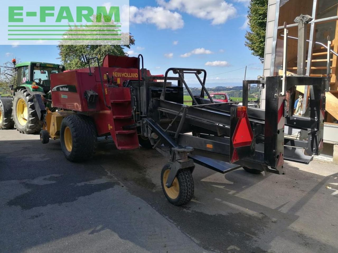 New Holland BB 920 - Пресс-подборщик тюковый: фото 3 New Holland BB 920 - Пресс-подборщик тюковый: фото 3