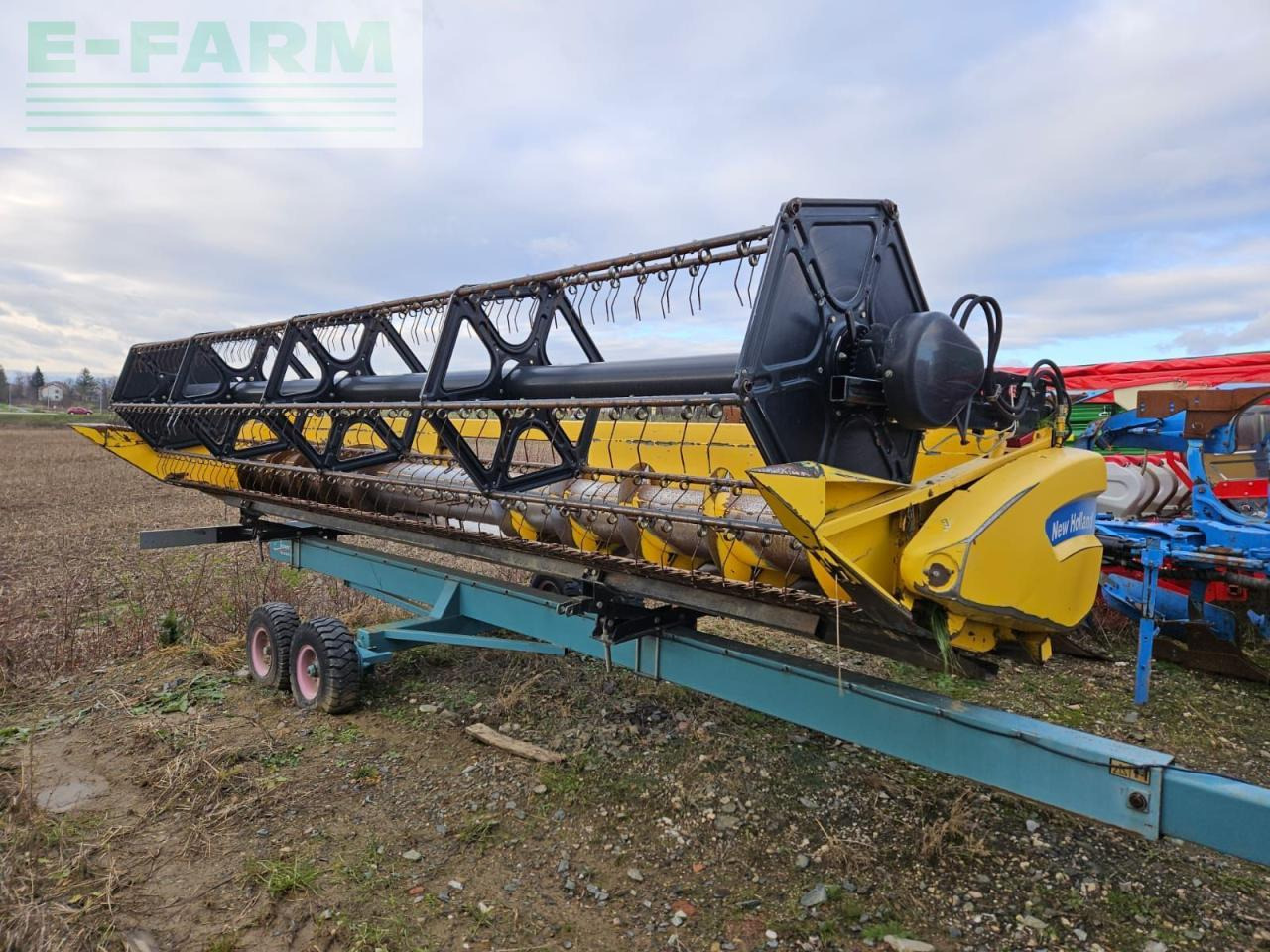 Зерноуборочный комбайн New Holland CX 860: фото 10