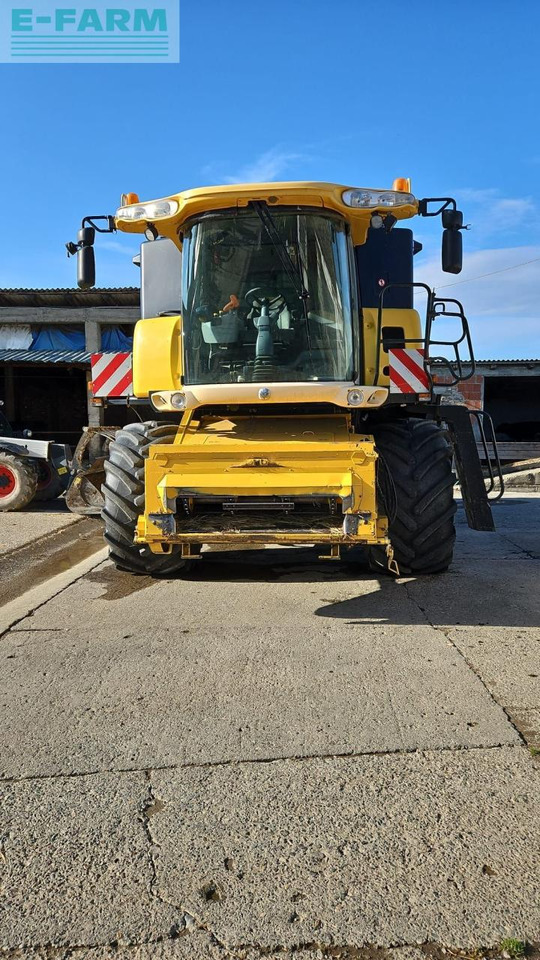 Зерноуборочный комбайн New Holland CX 860: фото 7