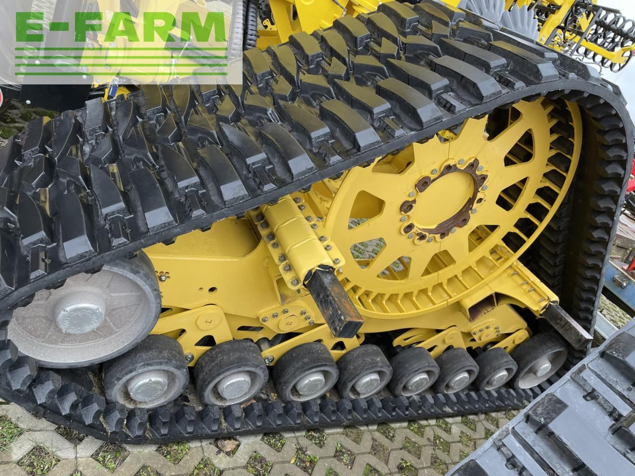 Зерноуборочный комбайн New Holland Mattracks TA 9000-HD: фото 6 Зерноуборочный комбайн New Holland Mattracks TA 9000-HD: фото 6