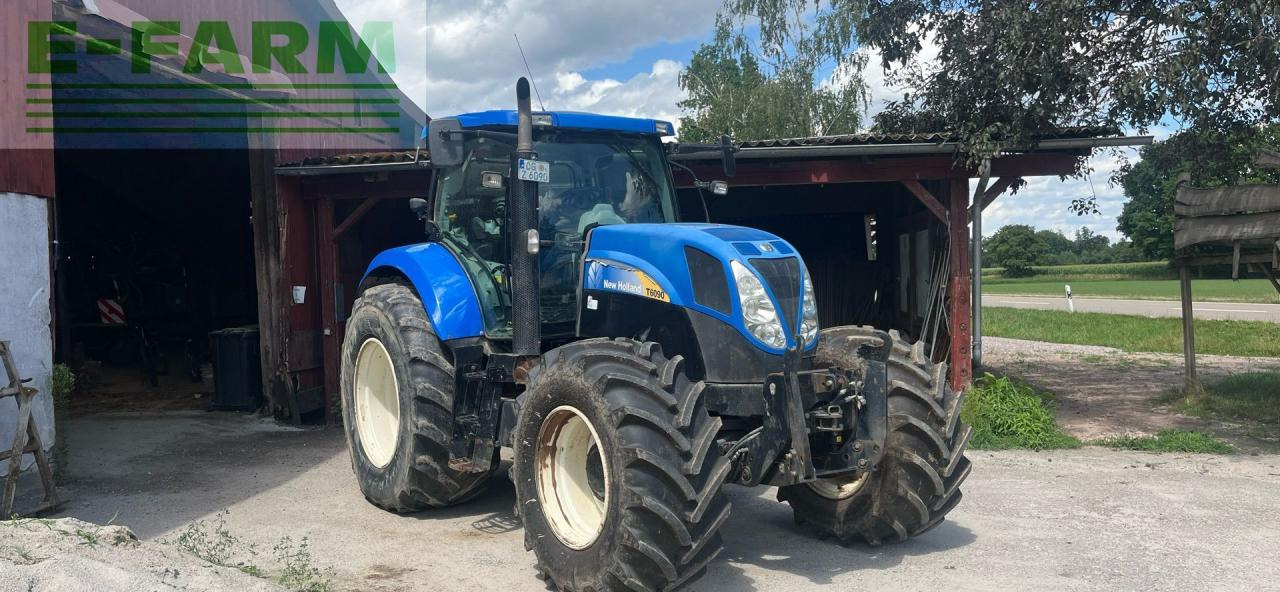 New Holland T6090 - Трактор: фото 4 New Holland T6090 - Трактор: фото 4