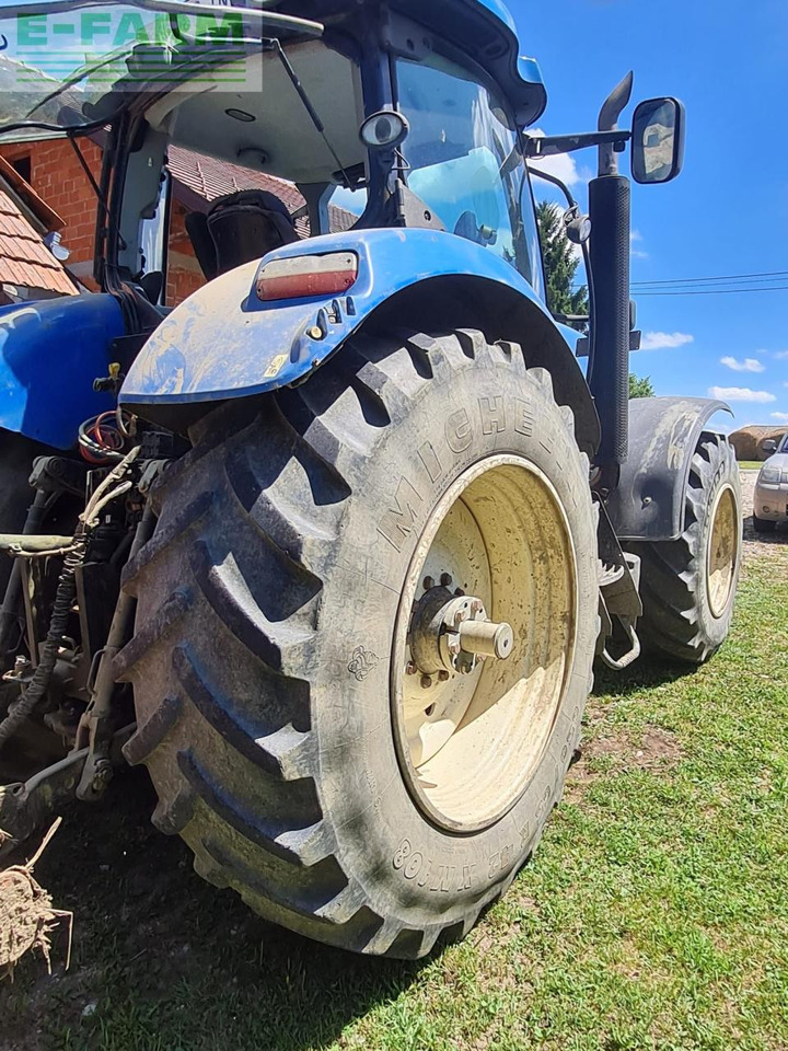 New Holland T7050 - Трактор: фото 4 New Holland T7050 - Трактор: фото 4