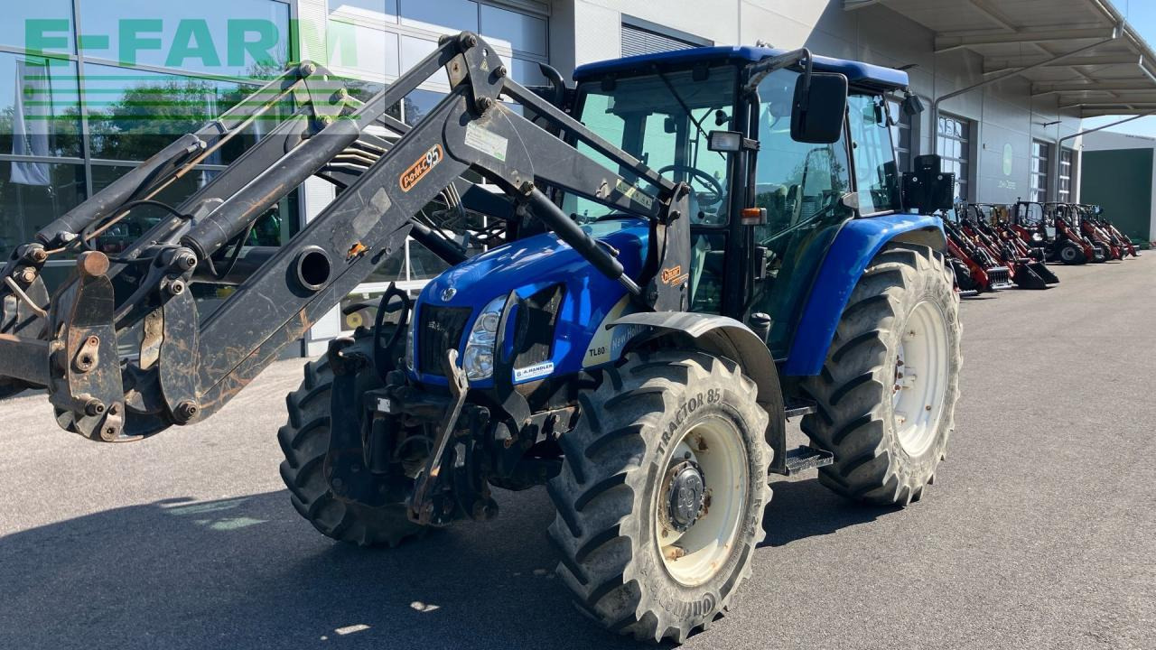 New Holland TL 80 A A - Трактор: фото 1 New Holland TL 80 A A - Трактор: фото 1
