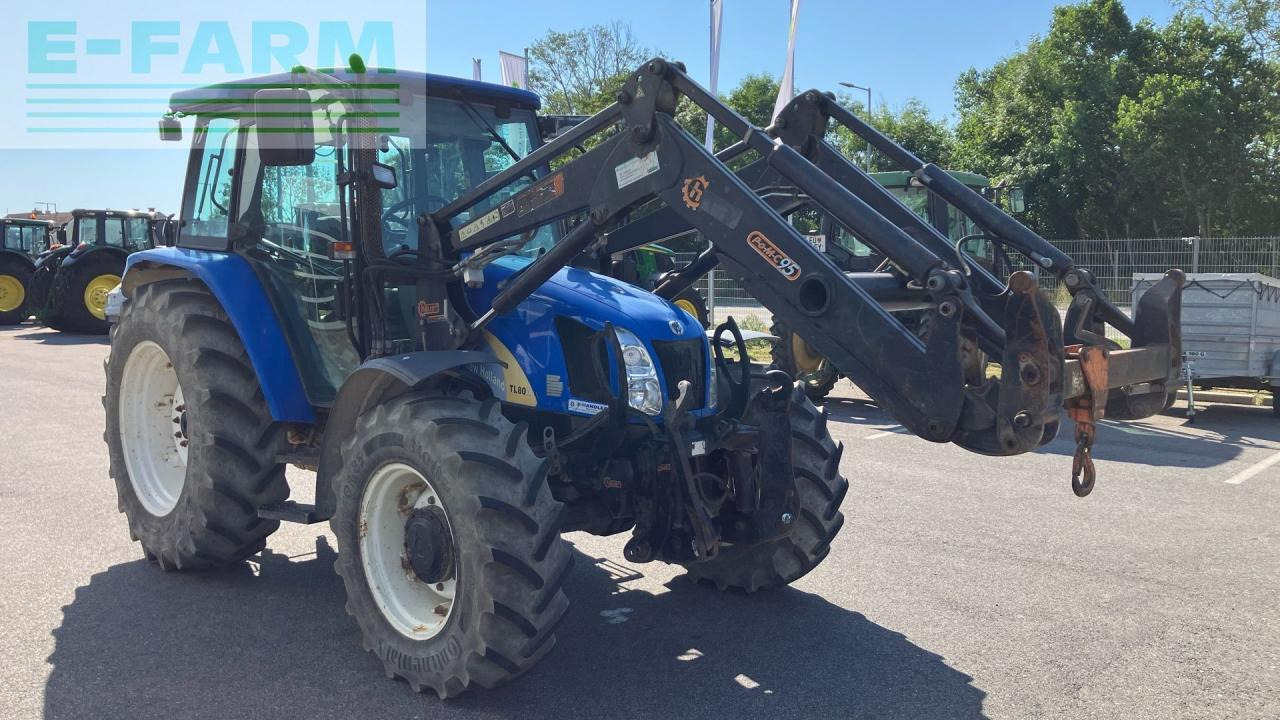 New Holland TL 80 A A - Трактор: фото 4 New Holland TL 80 A A - Трактор: фото 4