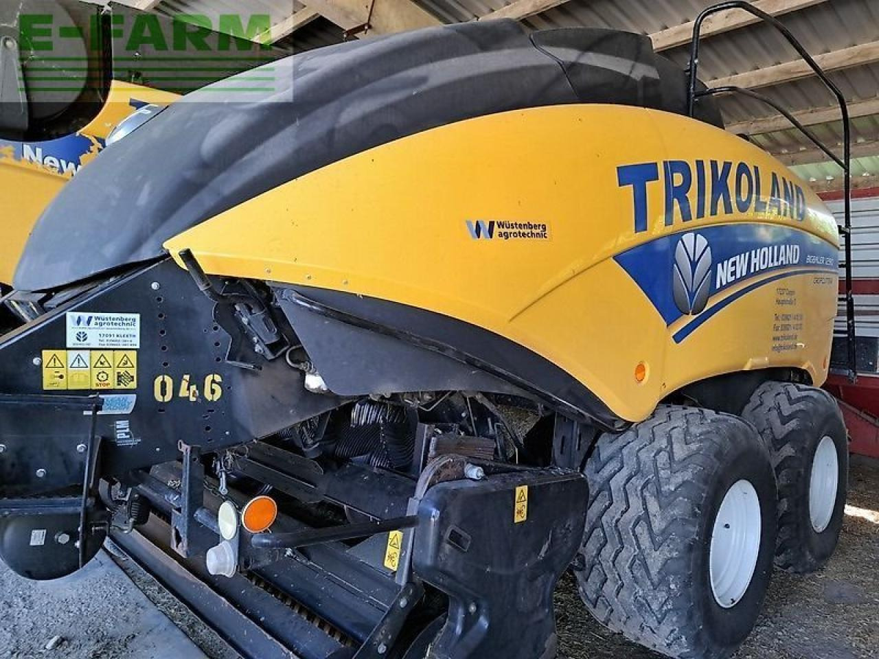 New Holland bb 1290 r - Пресс-подборщик тюковый: фото 4 New Holland bb 1290 r - Пресс-подборщик тюковый: фото 4
