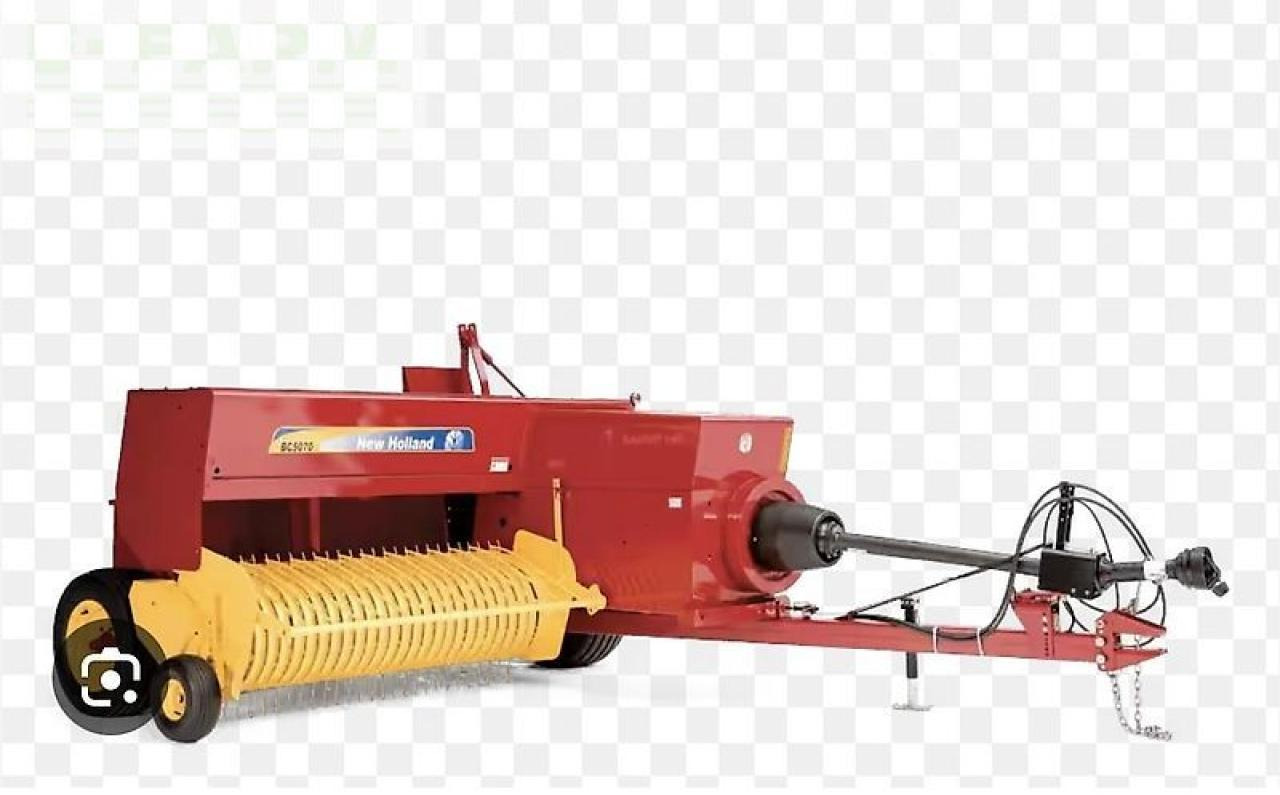 New Holland bc 5060 - Пресс-подборщик тюковый: фото 1 New Holland bc 5060 - Пресс-подборщик тюковый: фото 1