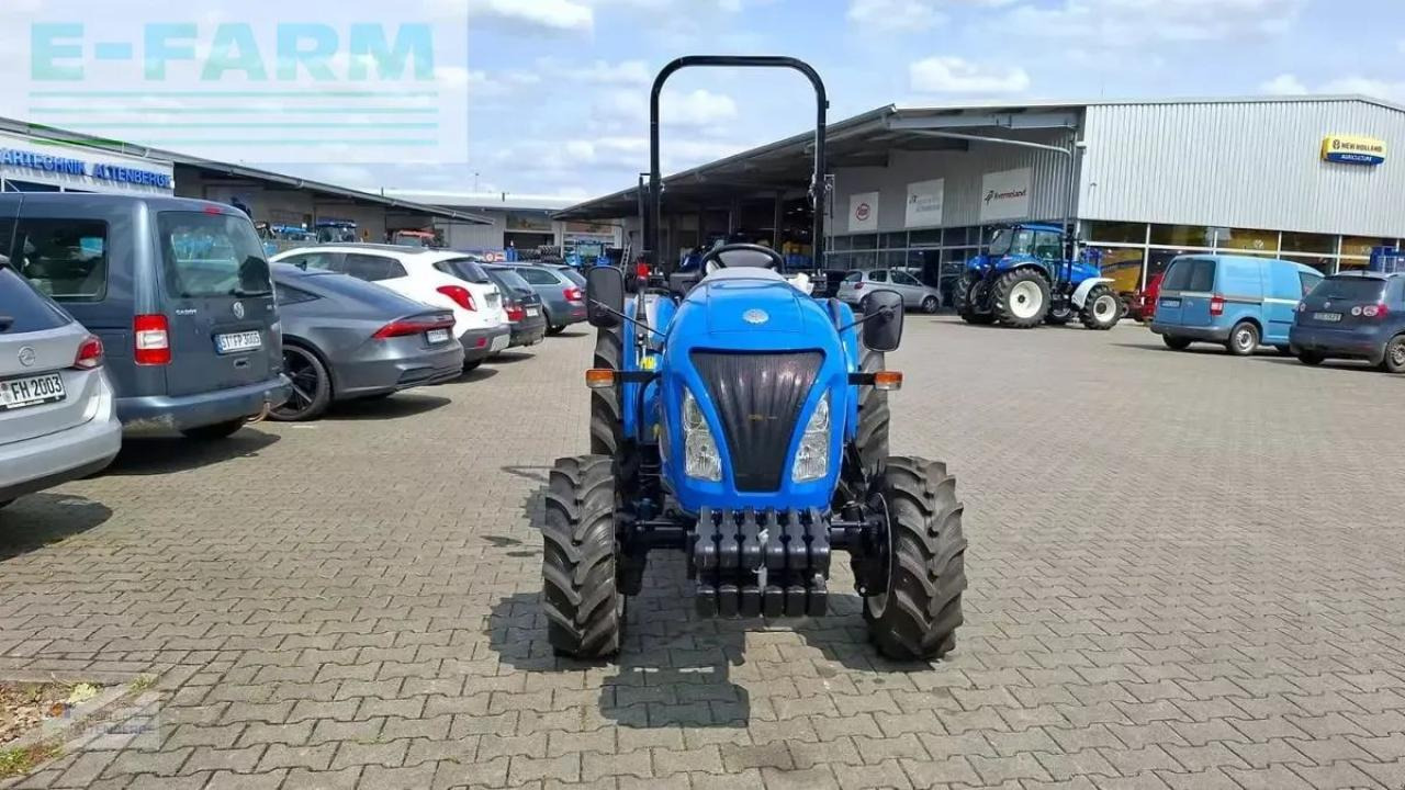 New Holland boomer 35 hydrostat - Трактор: фото 5 New Holland boomer 35 hydrostat - Трактор: фото 5