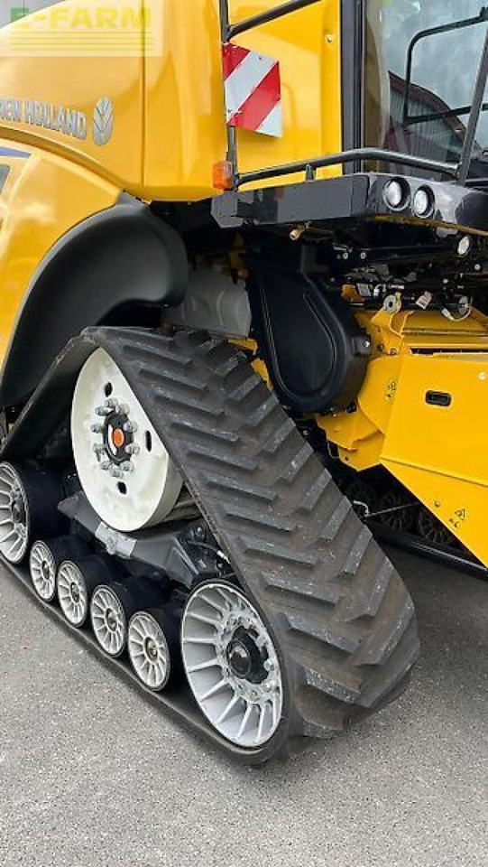 Зерноуборочный комбайн New Holland cr 8.80 raupe: фото 6