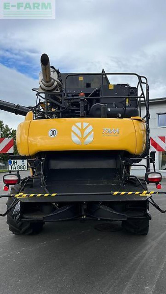 Зерноуборочный комбайн New Holland cr 8.80 raupe: фото 10