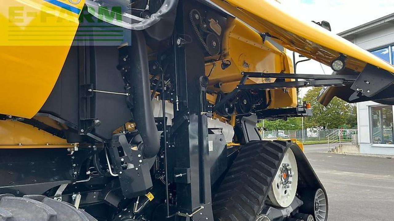 Зерноуборочный комбайн New Holland cr 8.80 raupe: фото 9