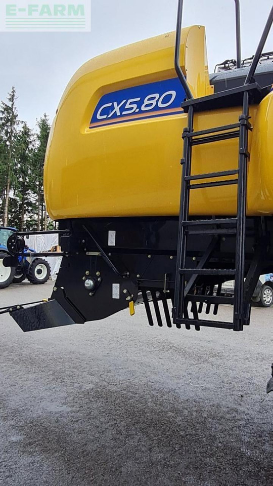 New Holland cx 5.80 - Зерноуборочный комбайн: фото 5 New Holland cx 5.80 - Зерноуборочный комбайн: фото 5