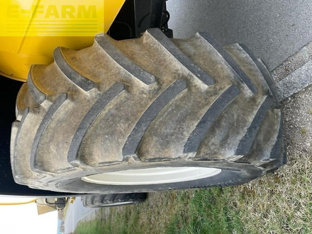 Зерноуборочный комбайн New Holland cx 740 **durchrepariert**: фото 7
