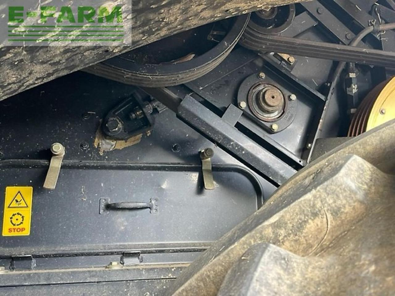 Зерноуборочный комбайн New Holland cx 740 **durchrepariert**: фото 8