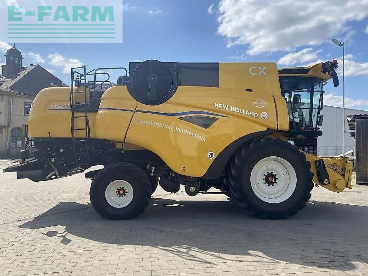 New Holland cx 8.90 - Зерноуборочный комбайн: фото 2 New Holland cx 8.90 - Зерноуборочный комбайн: фото 2