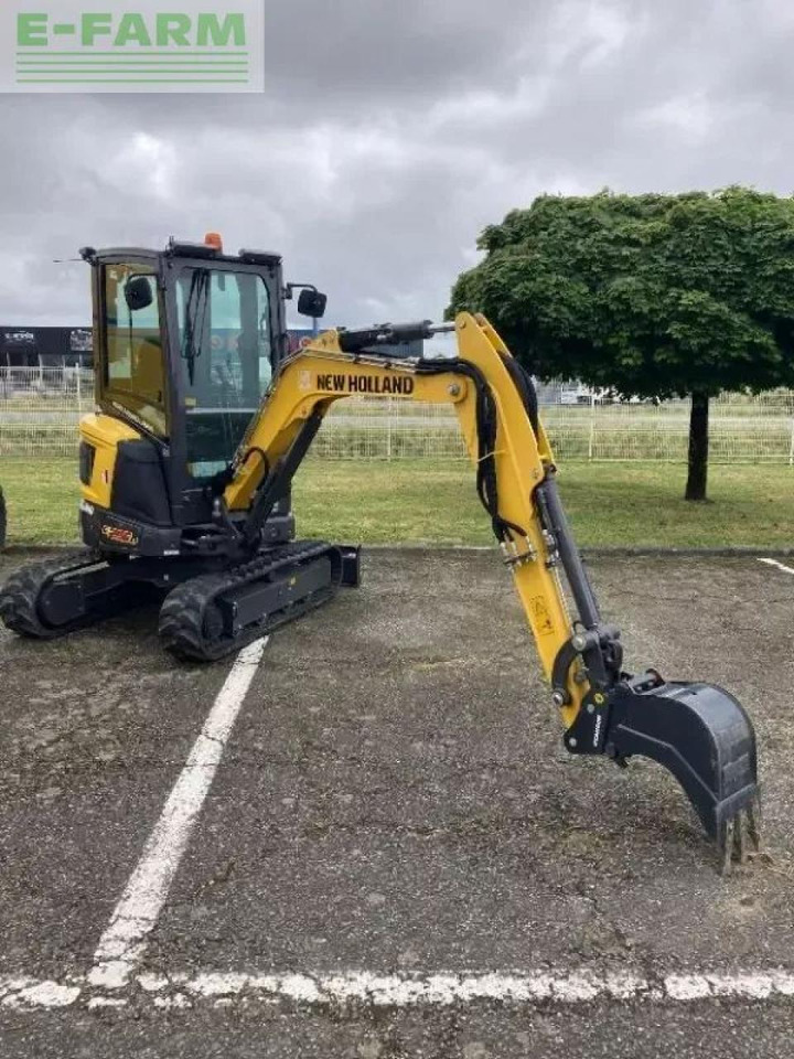 New Holland e 25 d - Мини-экскаватор: фото 2 New Holland e 25 d - Мини-экскаватор: фото 2