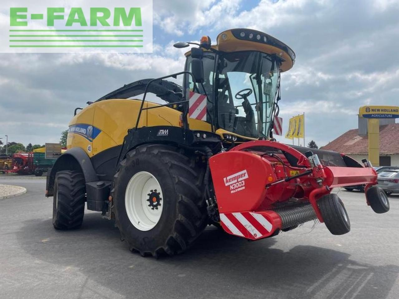 New Holland fr 550 - Кормоуборочный комбайн: фото 2 New Holland fr 550 - Кормоуборочный комбайн: фото 2