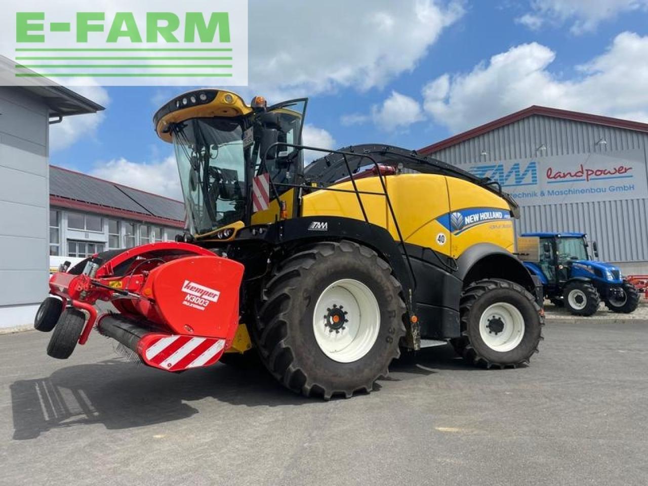 New Holland fr 550 - Кормоуборочный комбайн: фото 1 New Holland fr 550 - Кормоуборочный комбайн: фото 1