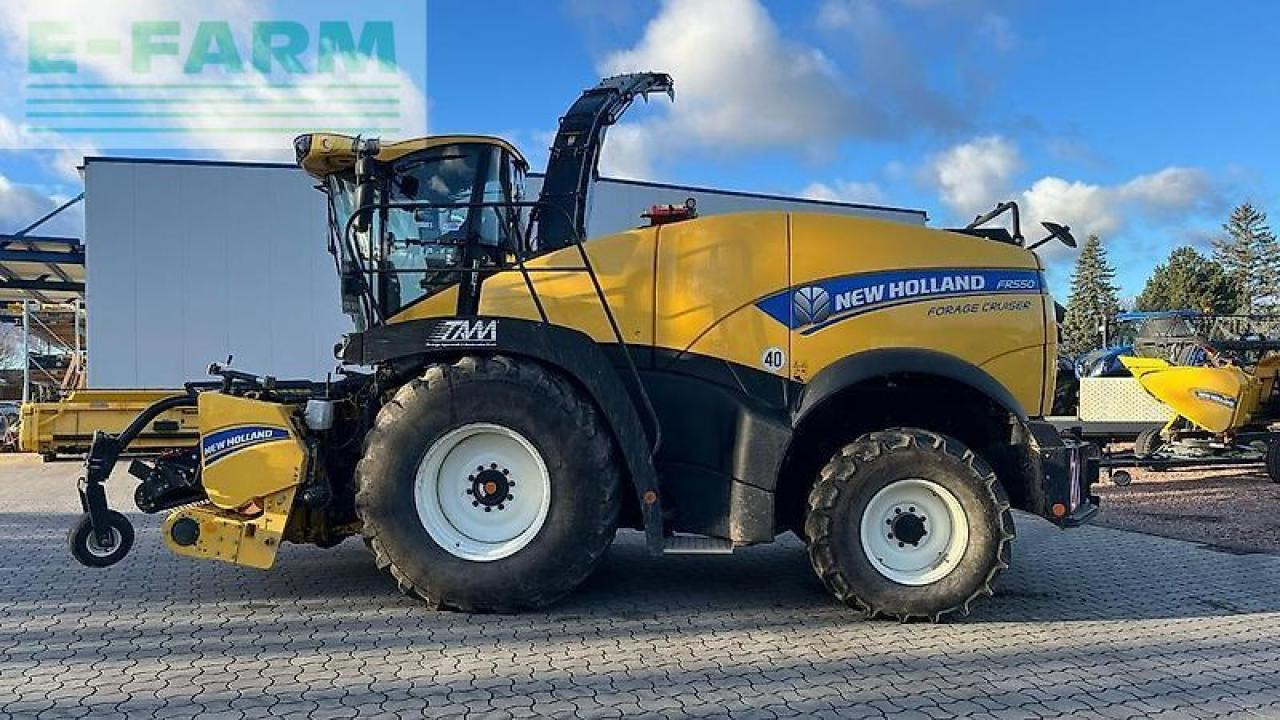 New Holland fr 550 häcksler inkl. pickup + maisgebiss bruttopreis - Кормоуборочный комбайн: фото 5 New Holland fr 550 häcksler inkl. pickup + maisgebiss bruttopreis - Кормоуборочный комбайн: фото 5