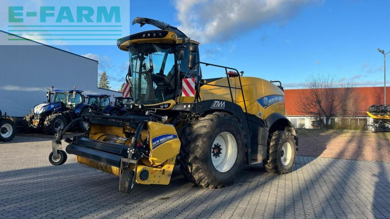 New Holland fr 550 häcksler inkl. pickup und maisgebiss - Кормоуборочный комбайн: фото 5 New Holland fr 550 häcksler inkl. pickup und maisgebiss - Кормоуборочный комбайн: фото 5