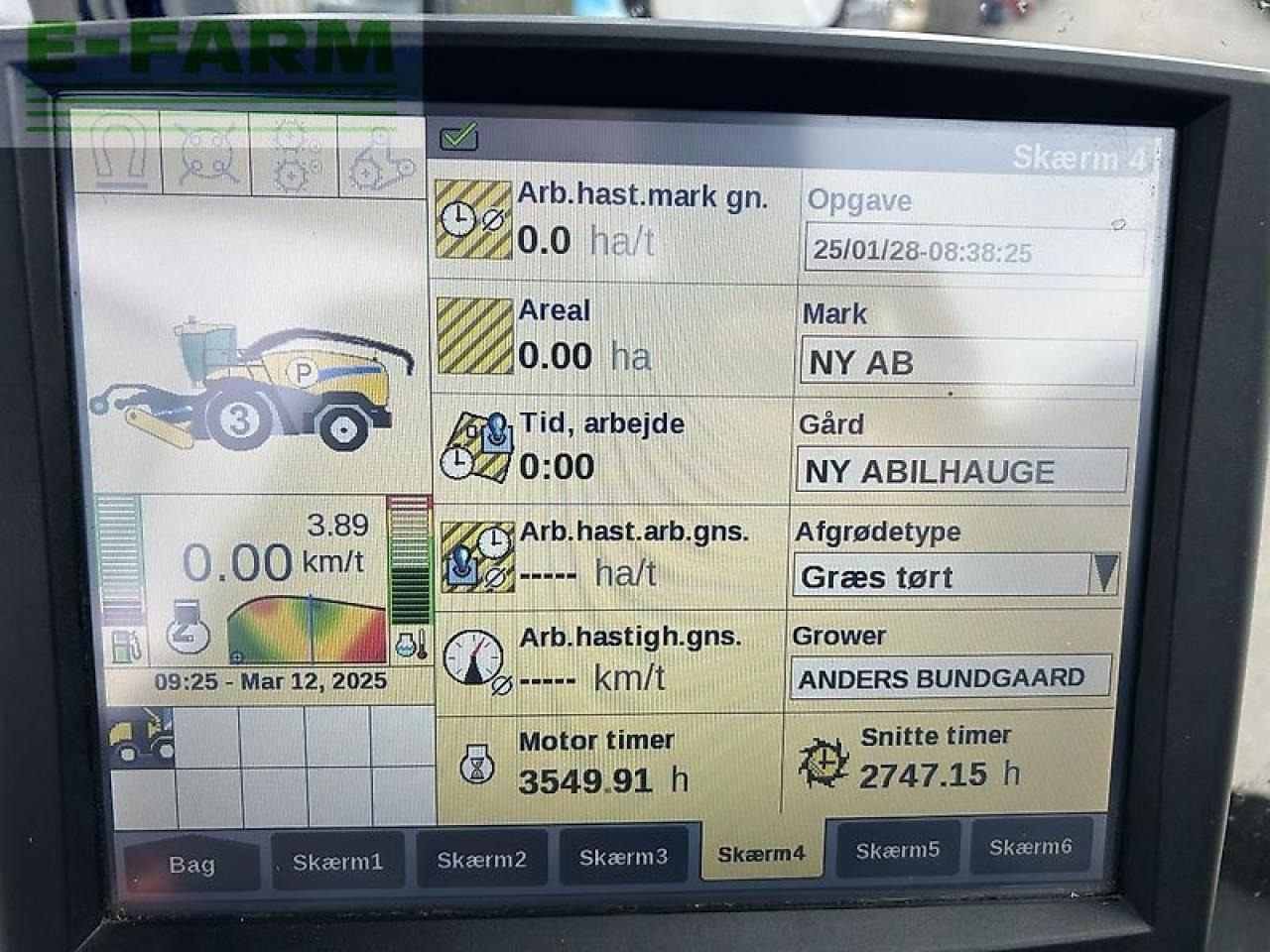 New Holland fr 600 - Кормоуборочный комбайн: фото 5 New Holland fr 600 - Кормоуборочный комбайн: фото 5