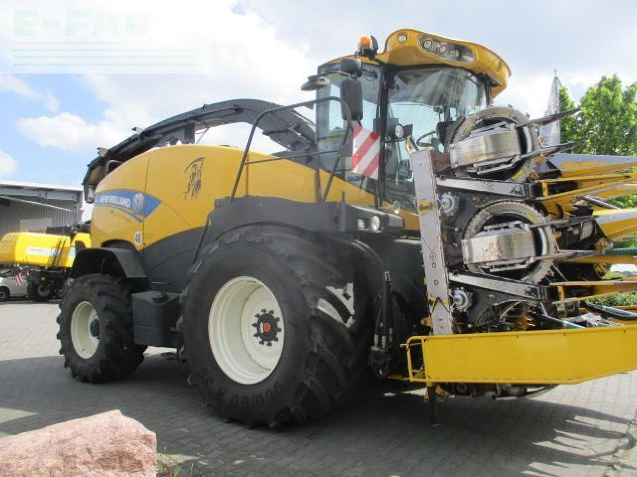 New Holland fr 700 - Кормоуборочный комбайн: фото 4 New Holland fr 700 - Кормоуборочный комбайн: фото 4