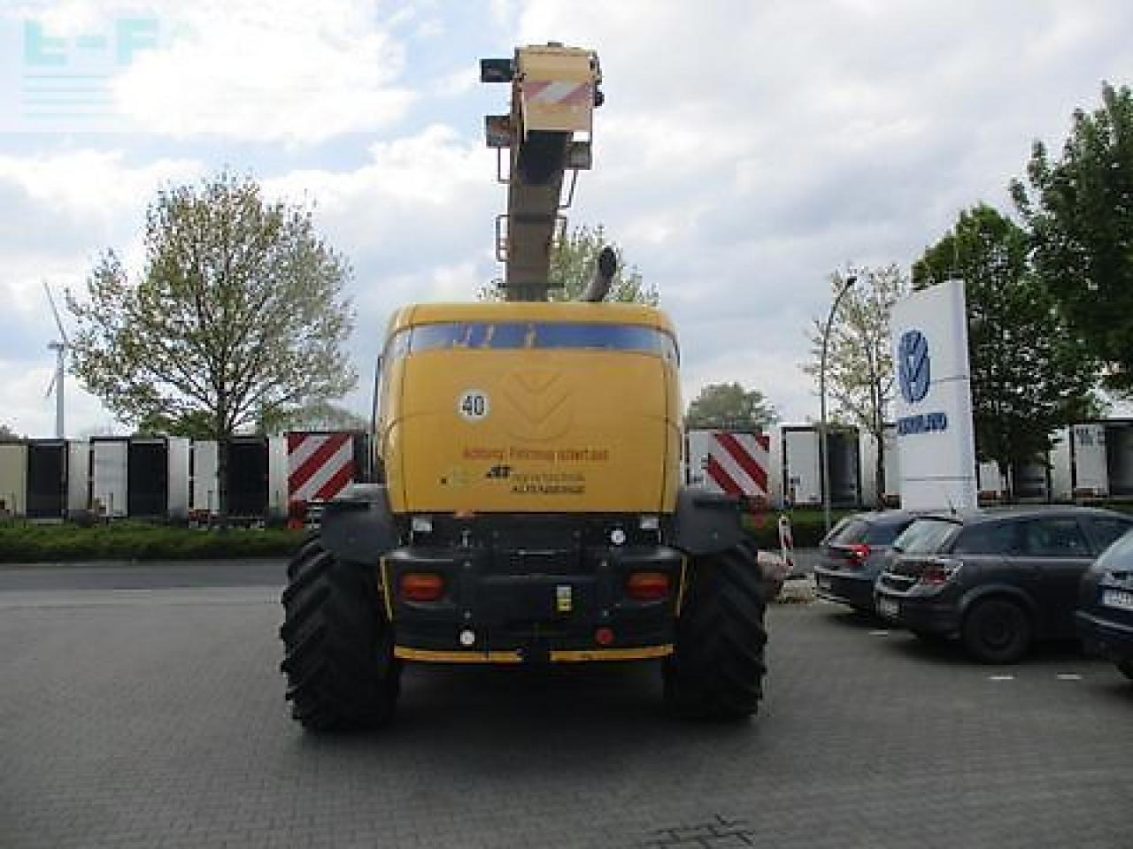 New Holland fr 9050 / fr9050 - Кормоуборочный комбайн: фото 4 New Holland fr 9050 / fr9050 - Кормоуборочный комбайн: фото 4