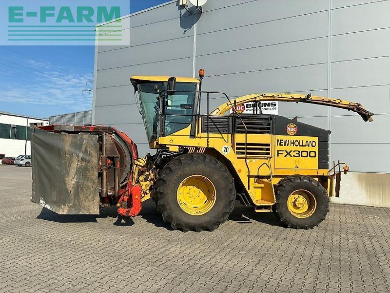 New Holland fx 300 - Кормоуборочный комбайн: фото 2 New Holland fx 300 - Кормоуборочный комбайн: фото 2