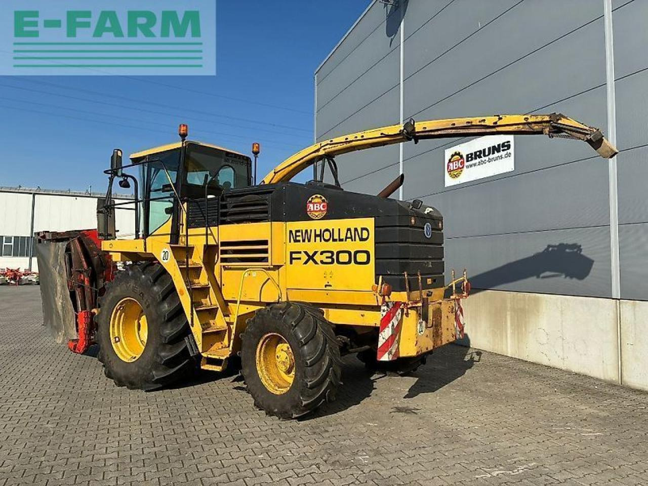 New Holland fx 300 - Кормоуборочный комбайн: фото 3 New Holland fx 300 - Кормоуборочный комбайн: фото 3