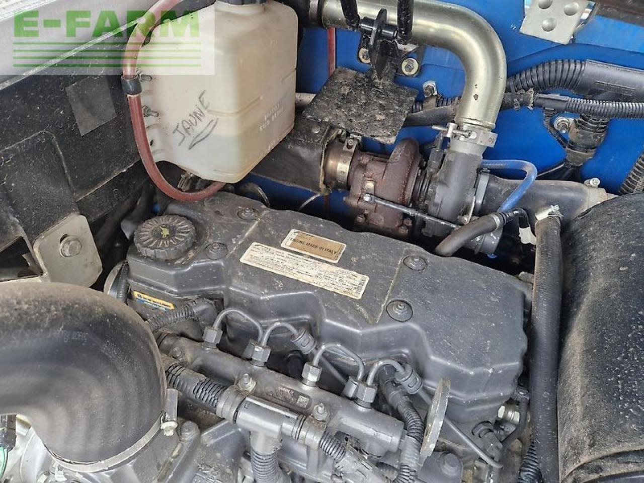 Колёсный погрузчик New Holland lm 7.42: фото 14 Колёсный погрузчик New Holland lm 7.42: фото 14