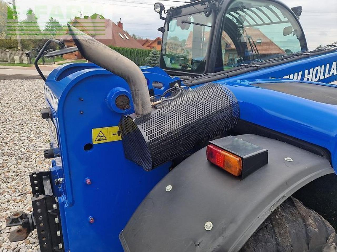 Колёсный погрузчик New Holland lm 7.42: фото 15 Колёсный погрузчик New Holland lm 7.42: фото 15